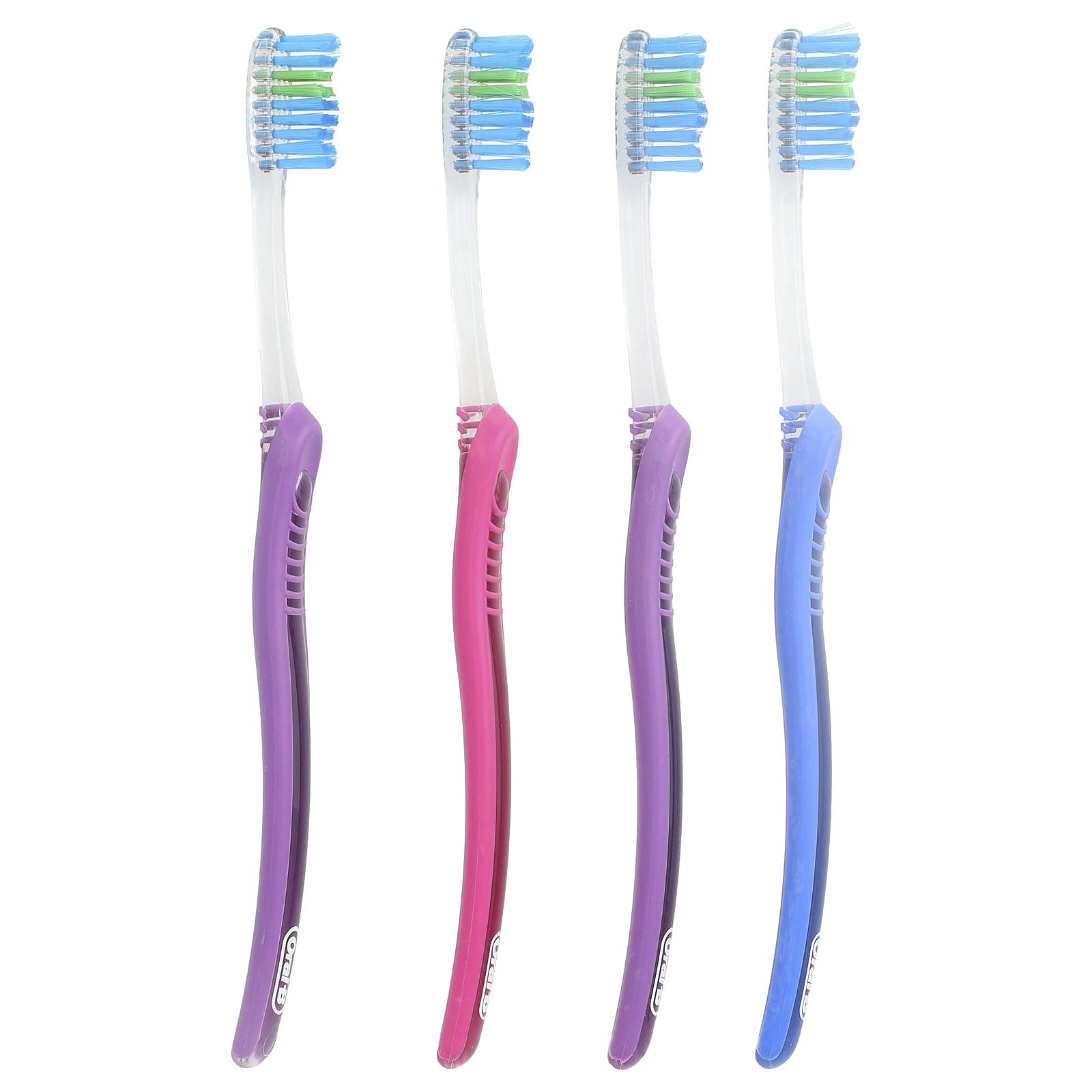 Зубная щётка Oral-B Advanced Clean . Soft, набор из 4 шт. — фото 2