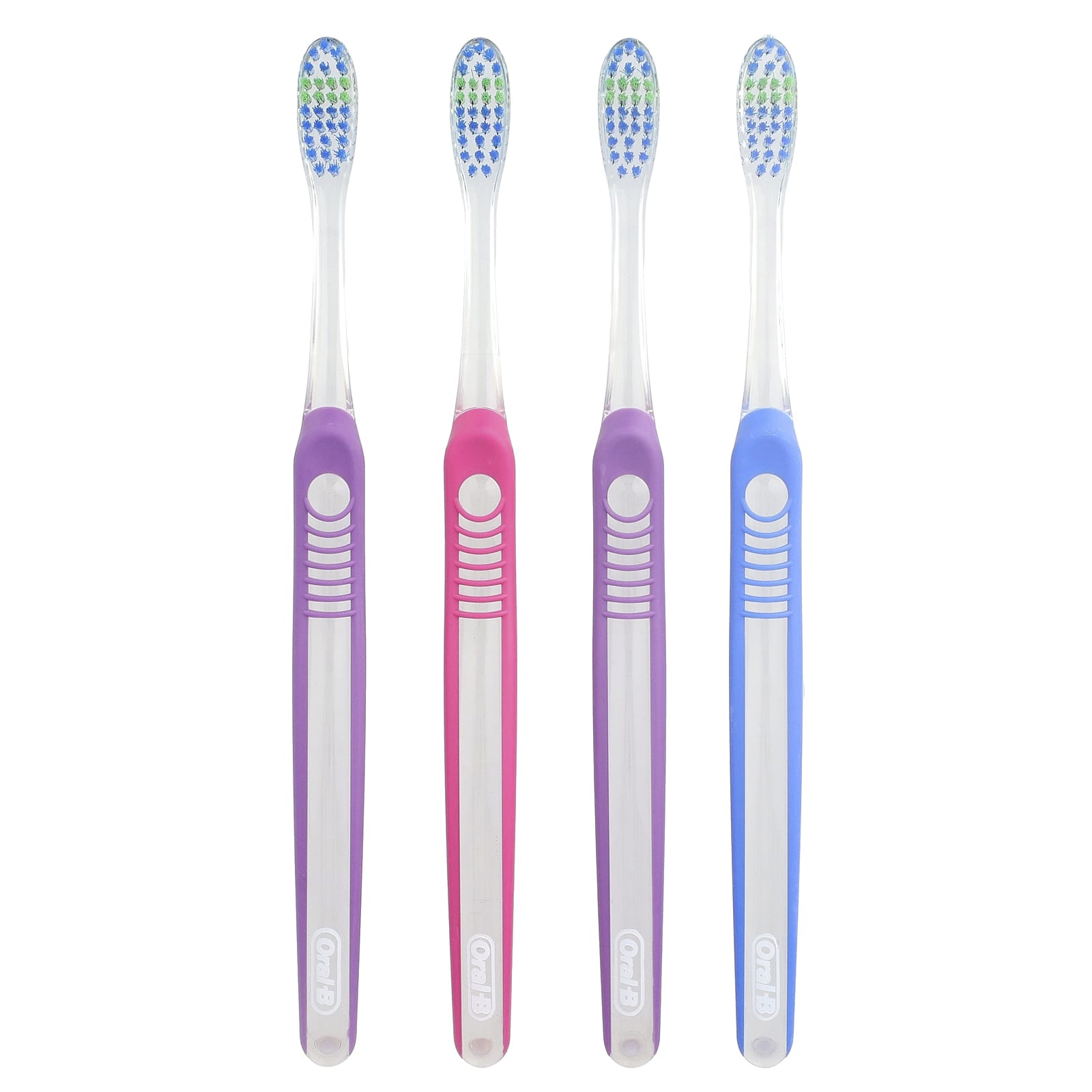 Зубная щётка Oral-B Advanced Clean . Soft, набор из 4 шт. — фото 3