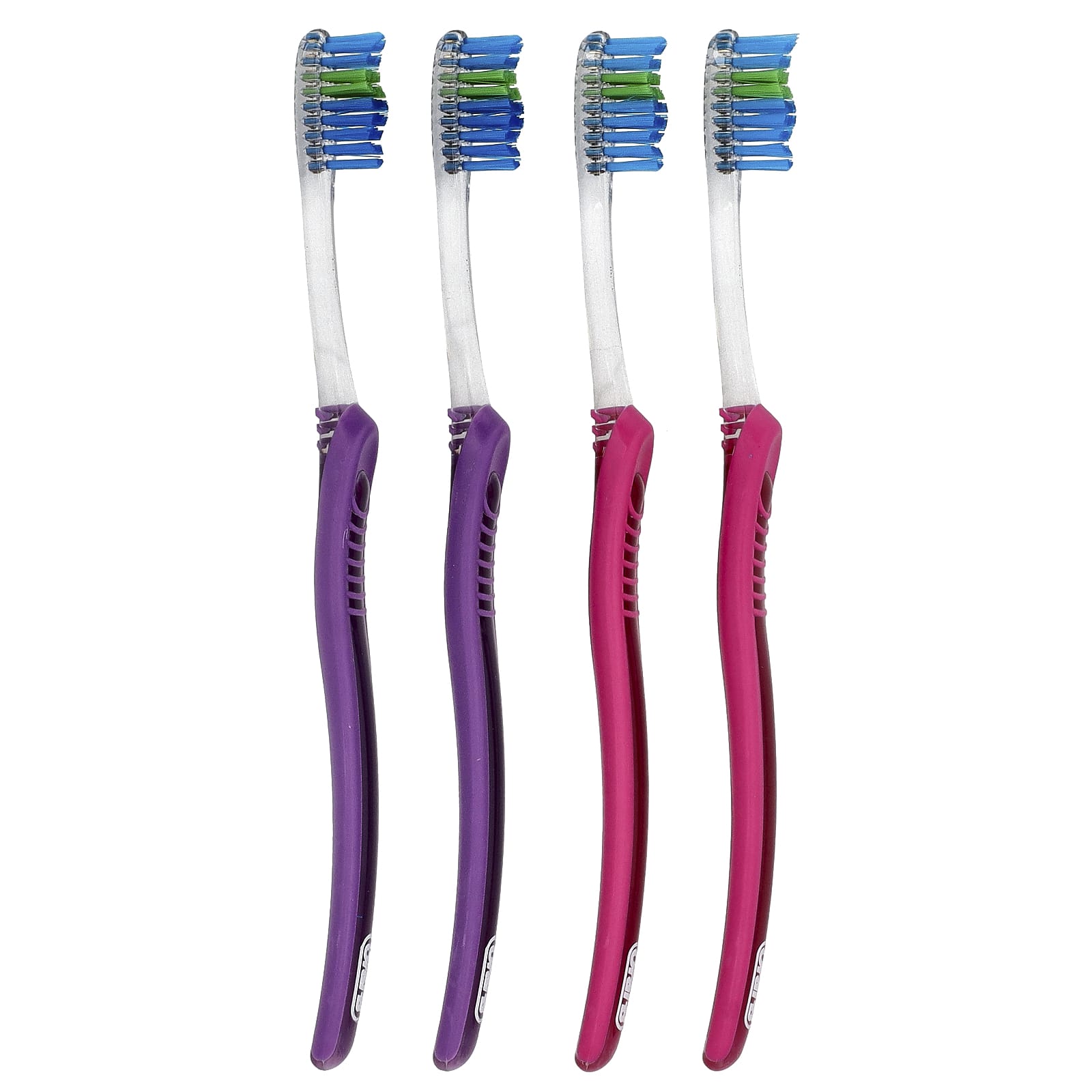 Зубная щётка Oral-B Advanced Clean Medium, набор из 4 шт. — фото 2