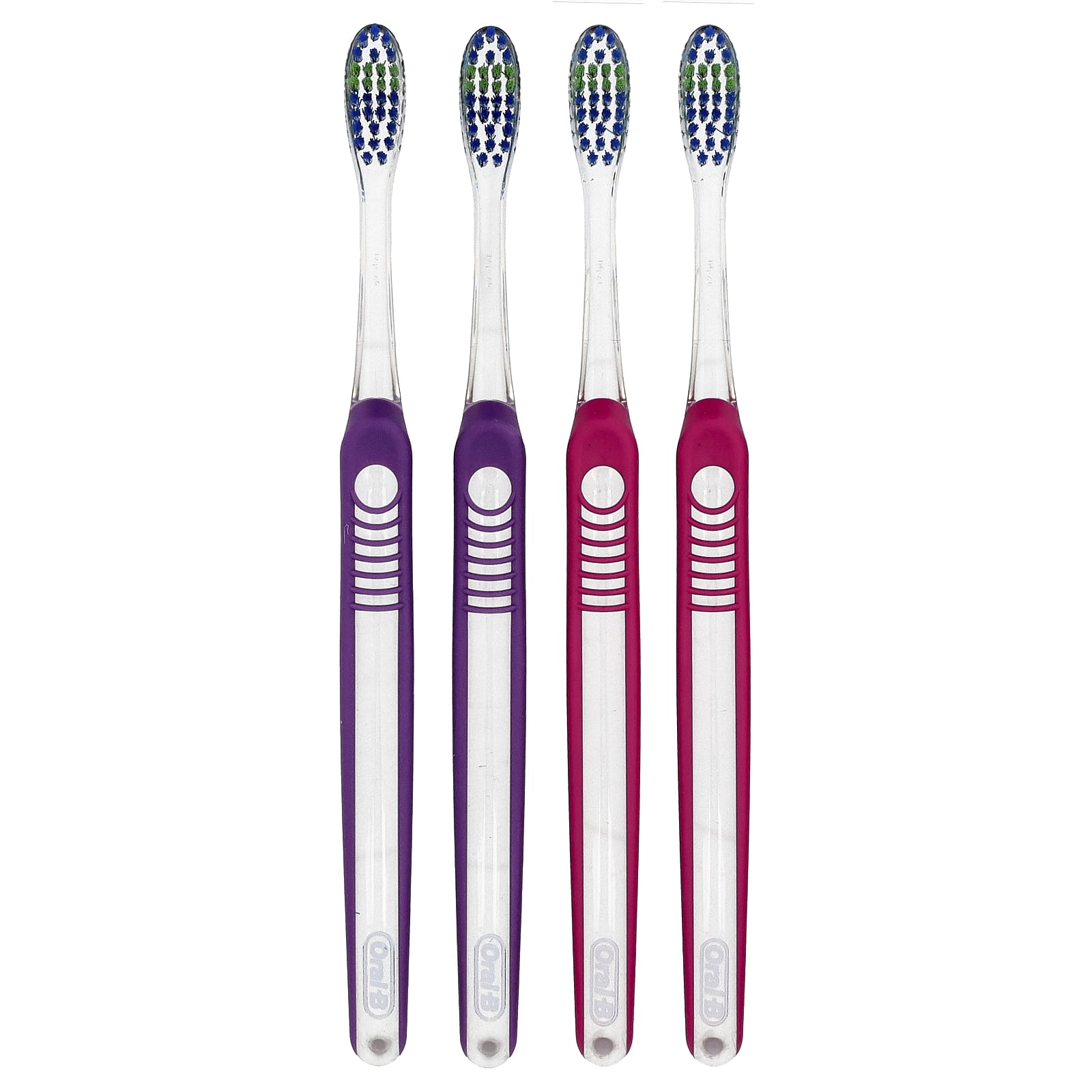 Зубная щётка Oral-B Advanced Clean Medium, набор из 4 шт. — фото 3