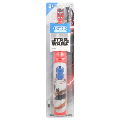 Детская зубная щётка Oral-B Battery Power Soft 3+ Years Star Wars, 1 шт.