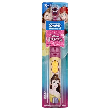 Детская зубная щётка Oral-B Battery Power Soft 3+ Years Disney Princess, 1 шт.