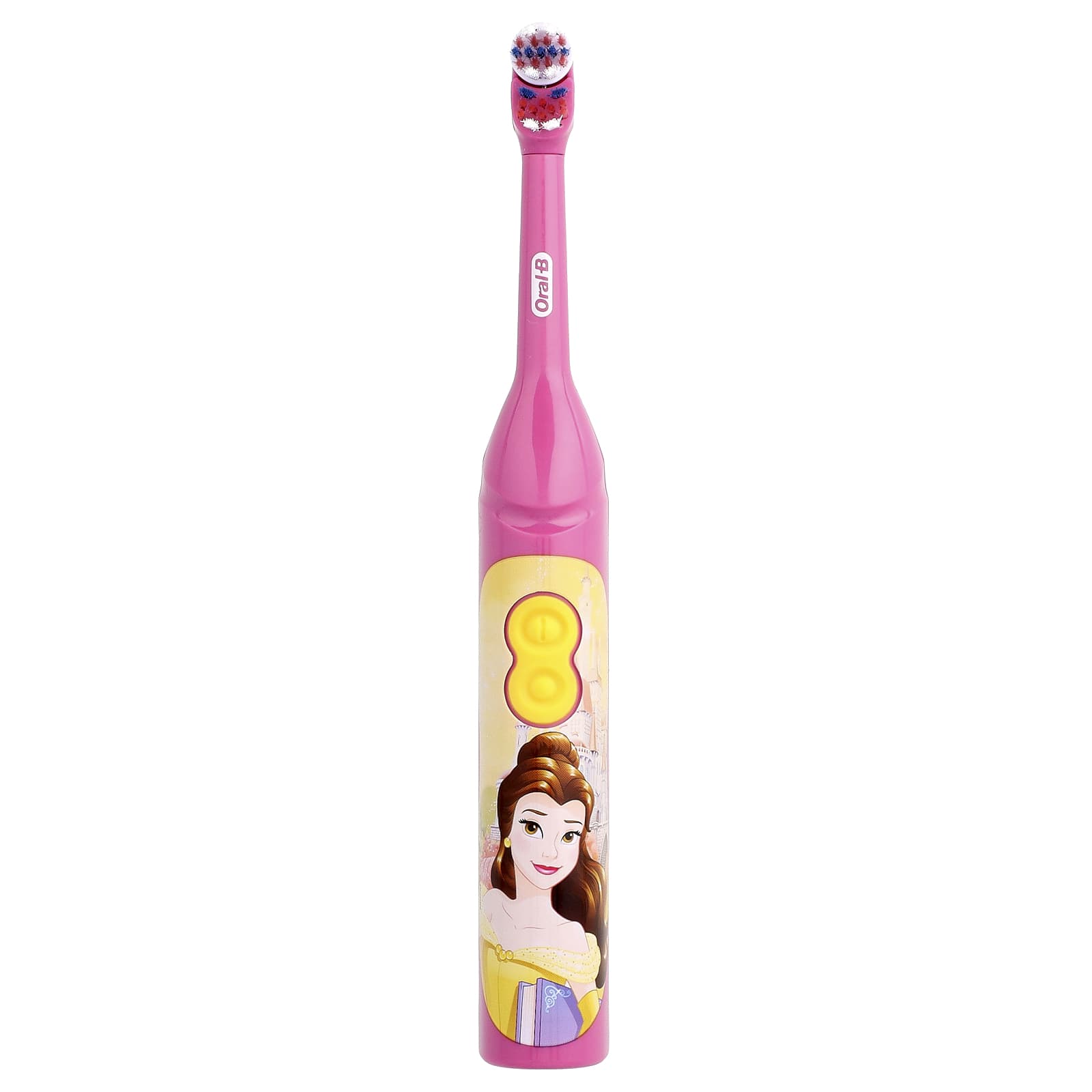 Детская зубная щётка Oral-B Battery Power Soft 3+ Years Disney Princess, 1 шт. — фото 3
