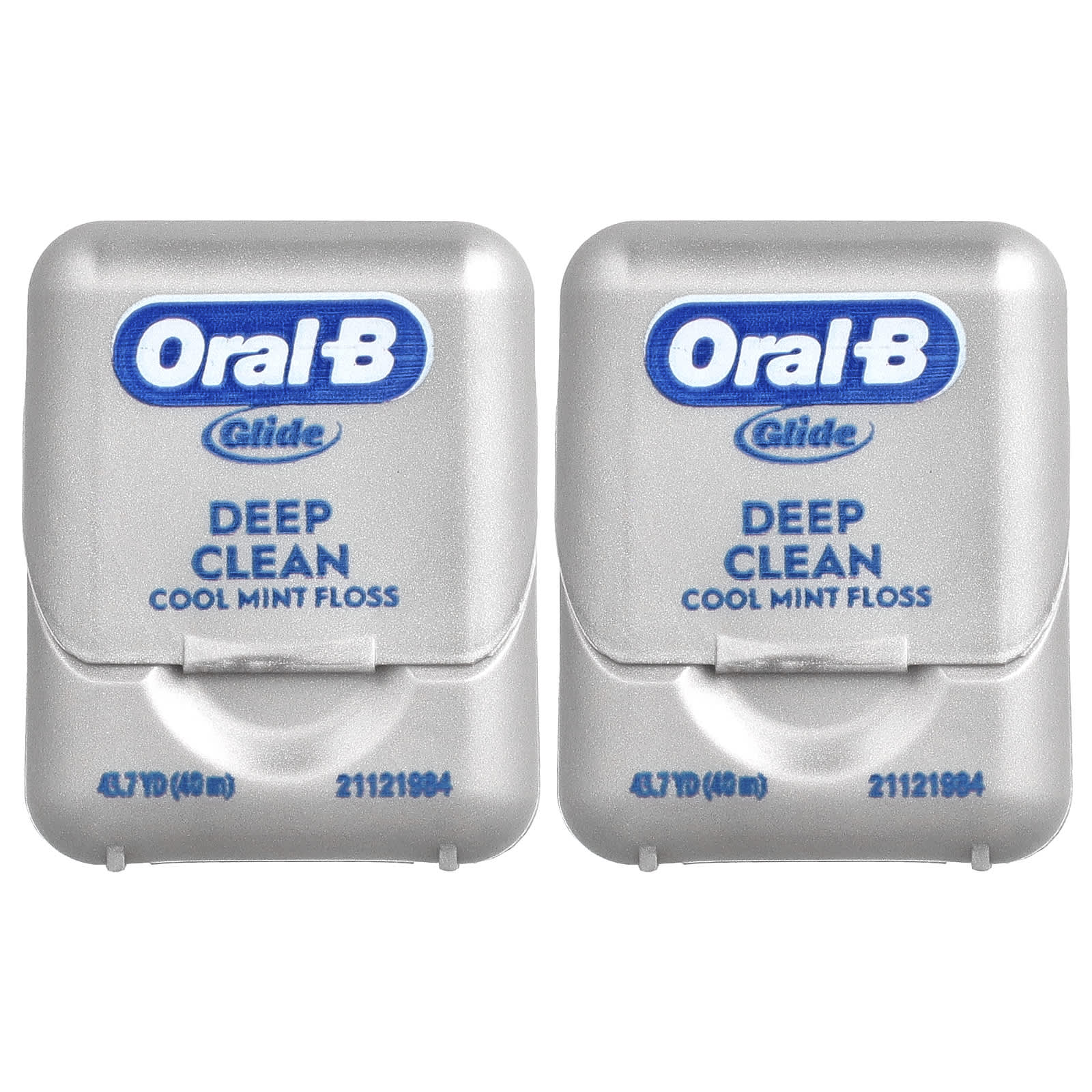 Зубная нить Oral-B, Cool Mint, 2 упаковки по 40 м — фото 2