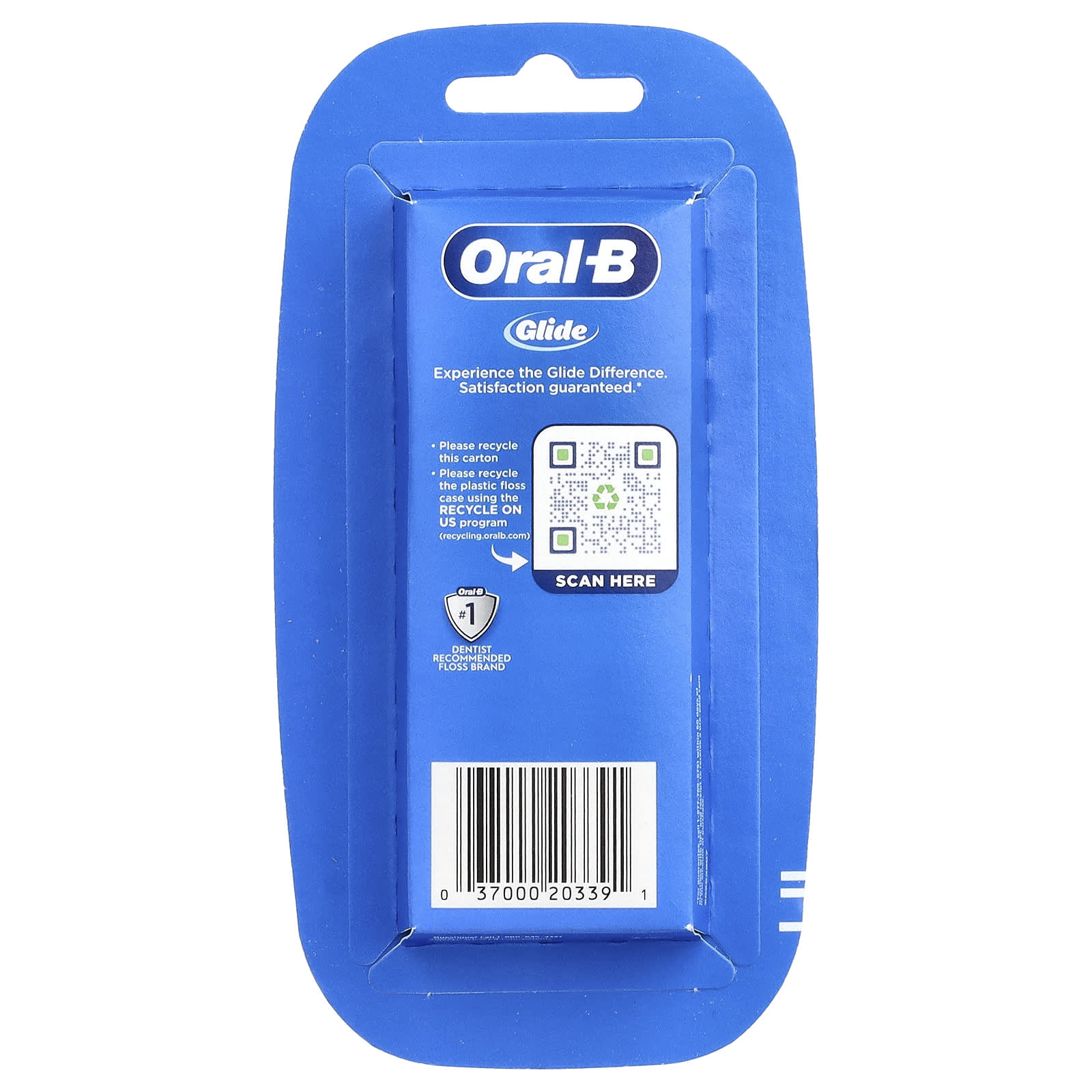 Зубная нить Oral-B, Cool Mint, 2 упаковки по 40 м — фото 3