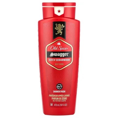 Фото товара: Гель для душа Old Spice Swagger, аромат «кедровая древесина», 473 мл