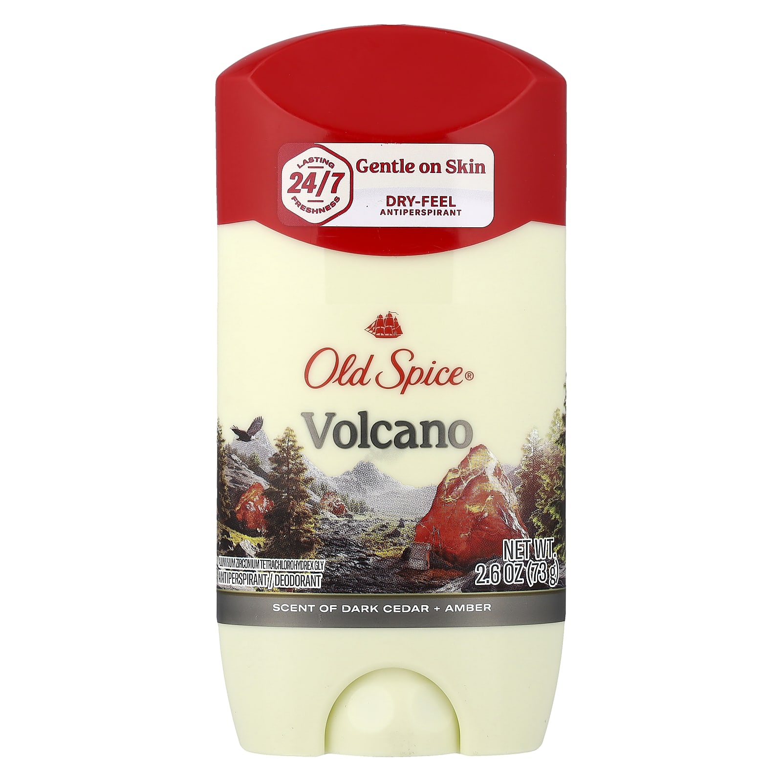 Антиперспирант Old Spice Deodorant, оттенок Volcano, 73 г