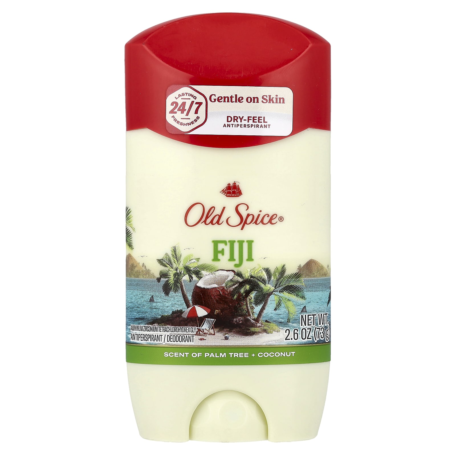 Антиперспирант Old Spice & Deodorant, оттенок Fiji, 73 г