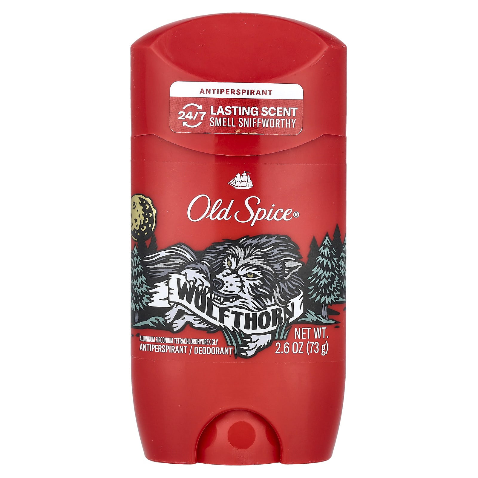 Антиперспирант Old Spice & Deodorant, оттенок Wolfthorn, 73 г
