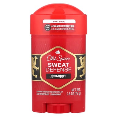 Антиперспирант Old Spice Sweat Defense Deodorant Soft Solid, оттенок Swagger, 73 г