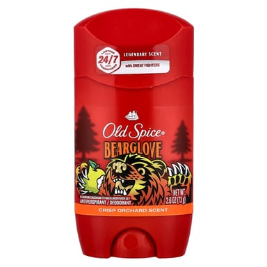 Антиперспирант Old Spice & Deodorant, оттенок Bearglove, 73 г