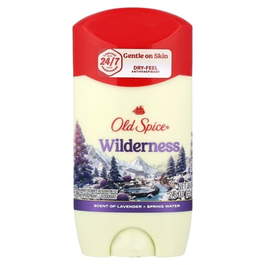 Антиперспирант Old Spice & Deodorant Wilderness with Lavender Spring Water, 73 г