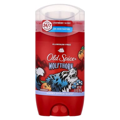 Дезодорант Old Spice Sweet Citrus, оттенок Wolfthorn, 85 г