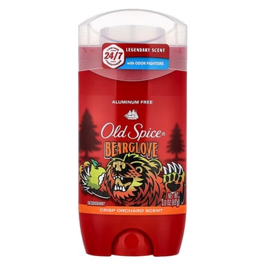 Дезодорант Old Spice Bearglove Stick Aluminum Free Crisp Orchard, 85 г, стик