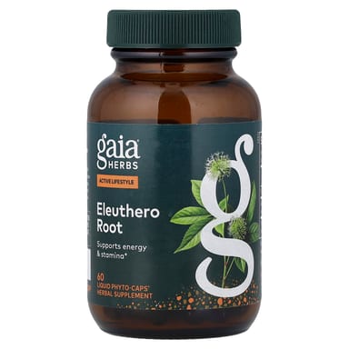 Элеутерококк Gaia Herbs Root, 277 мг, жидкая форма
