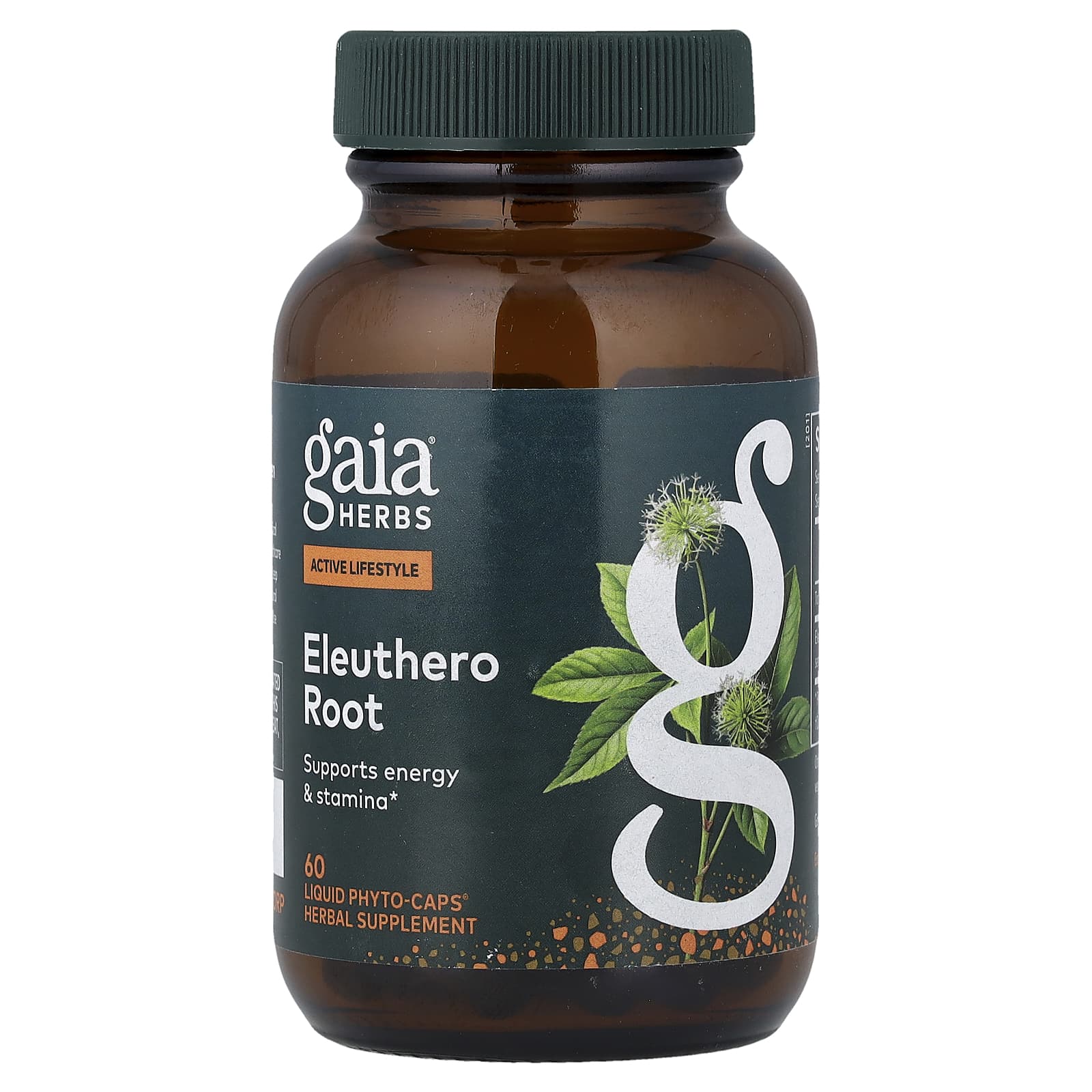 Элеутерококк Gaia Herbs Root, 277 мг, жидкая форма