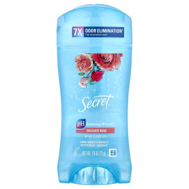 Антиперспирант Secret 48 HR Clear Gel /Deodorant Delicate Rose, 73 г, гель