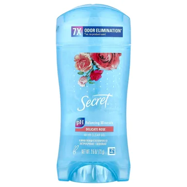Фото товара: Антиперспирант Secret 48 HR Clear Gel /Deodorant Delicate Rose, 73 г, гель