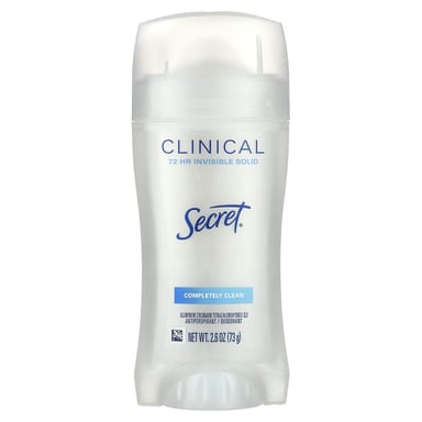 Дезодорант Secret Clinical 72 HR Invisible Solid Completely Clean, 73 г