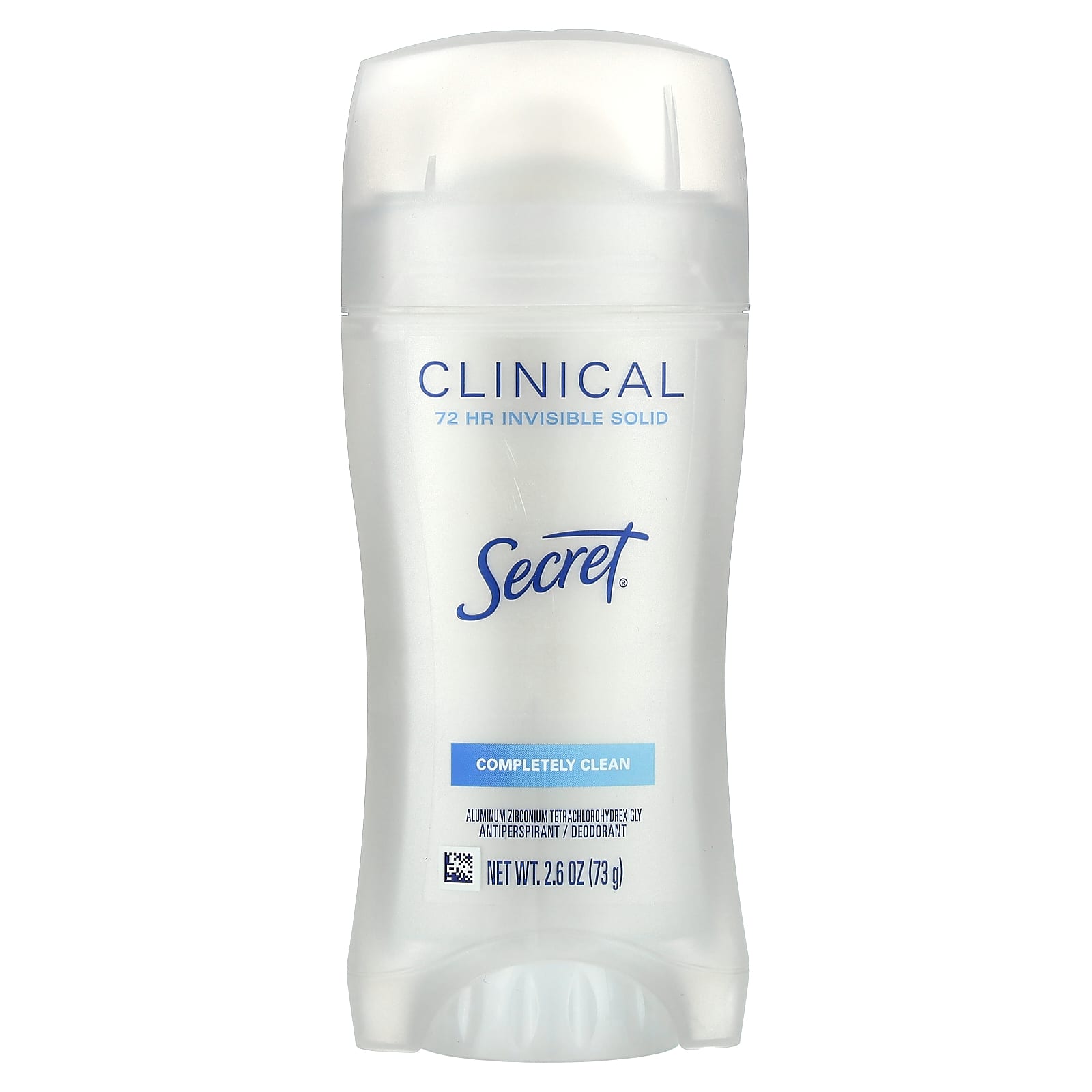 Дезодорант Secret Clinical 72 HR Invisible Solid Completely Clean, 73 г