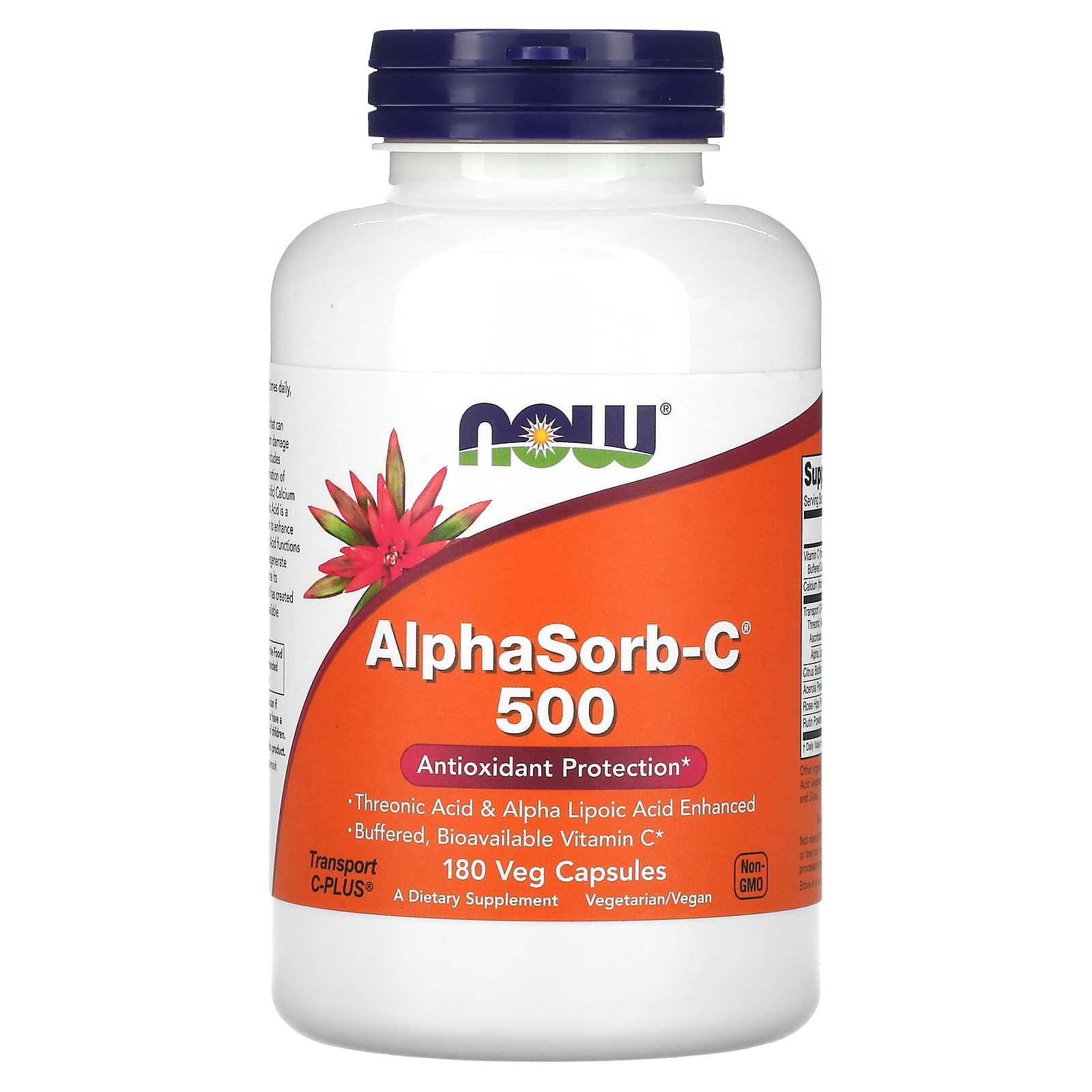 АльфаСорб-C® 500, 180 вегетарианских капсул