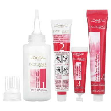 Краска для волос L'Oréal, 6G Светло-золотисто-коричневый, 1 применение