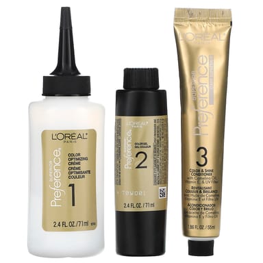 Краска для волос L'Oréal, 4 Темный каштан, 1 применение