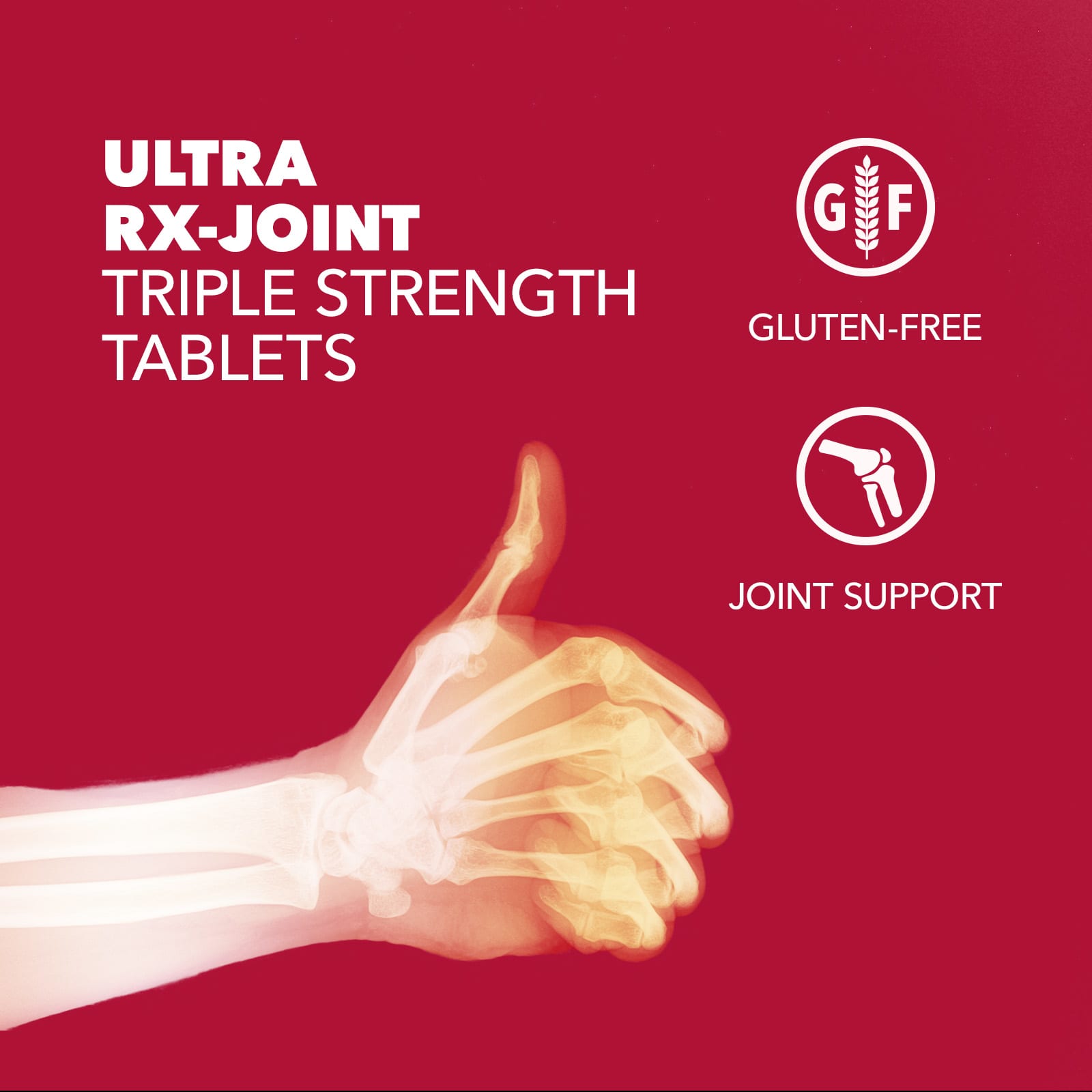 Хондроитин NaturesPlus Advanced Therapeutics Glucosamine MSM Ultra Rx-Joint®, 120 таблеток — фото 3