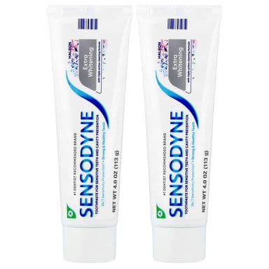Зубная паста Sensodyne Extra Whitening Twin Pack 2 Tubes, 113 г