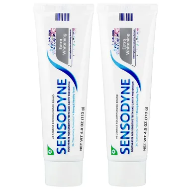 Фото товара: Зубная паста Sensodyne Extra Whitening Twin Pack 2 Tubes, 113 г