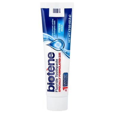 Зубная паста Biotene Dental Products Fluoride Fresh Mint, 121.9 г