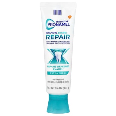 Зубная паста Sensodyne ProNamel Intensive Enamel Repair Extra Fresh, 96.4 г