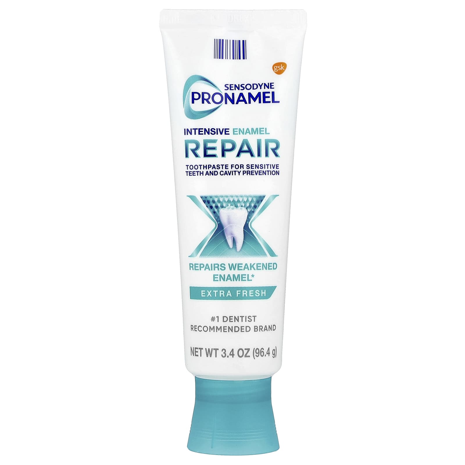 Зубная паста Sensodyne ProNamel Intensive Enamel Repair Extra Fresh, 96.4 г