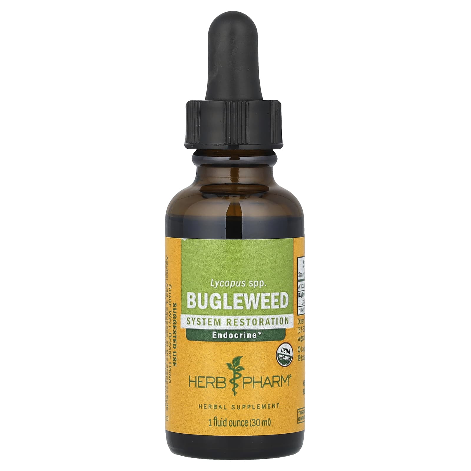 Зюзник (Bugleweed) Herb Pharm, 30 мл