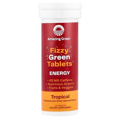 Энергетические таблетки Amazing Grass, 10 таблеток