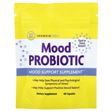Пробиотик InnovixLabs Mood, 60 капсул