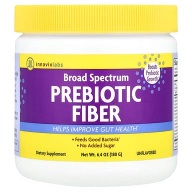 Пребиотик InnovixLabs Broad Spectrum Fiber, без вкуса, 180 г