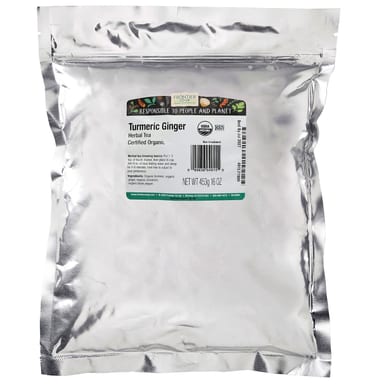 Травяной чай Frontier Co-op Organic Turmeric Ginger, 453 г