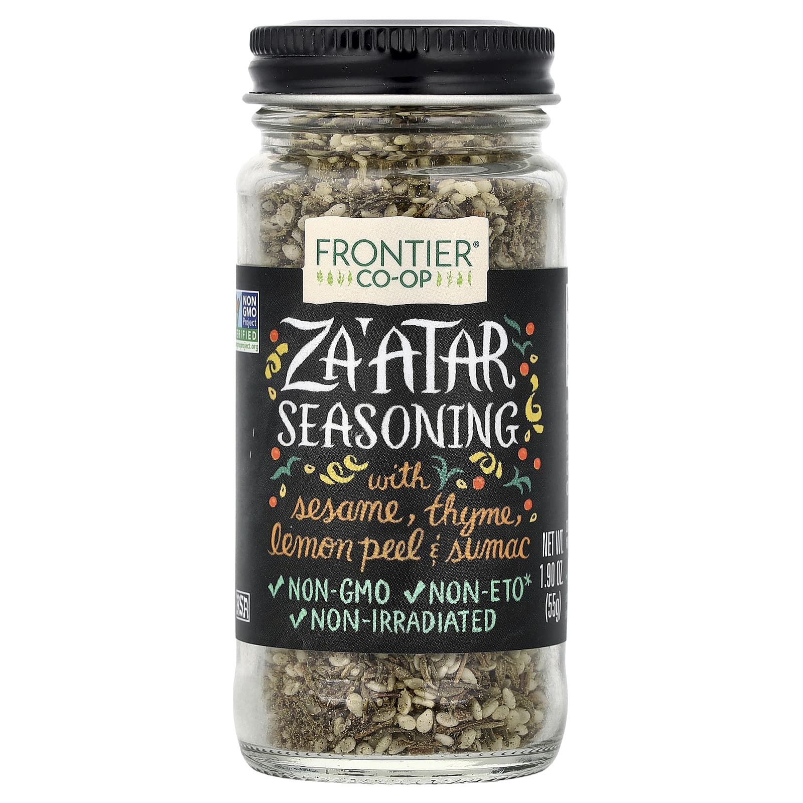 Приправа Frontier Co-op Za'atar, 55 г