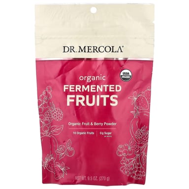 Ферментированные фрукты Dr. Mercola, 270 г