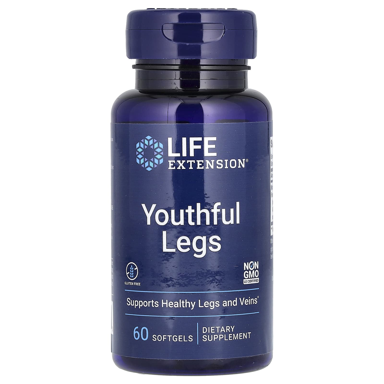 Мягкие капсулы Life Extension, 60 капсул (250 мг на капсулу)