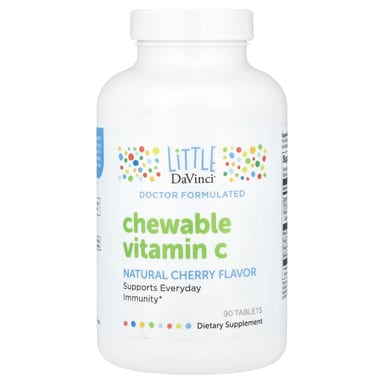 Витамин C Little DaVinci Chewable Natural Cherry, 90 таблеток