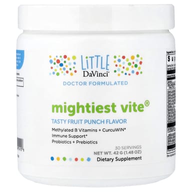 Витаминный порошок Little DaVinci, 1.48 oz (42 g)