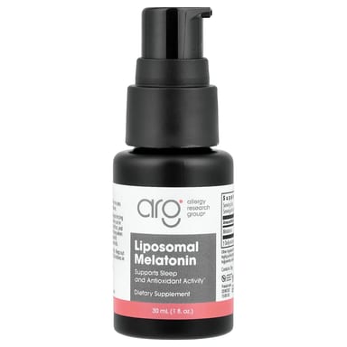 Мелатонин Allergy Research Group Liposomal, 30 мл