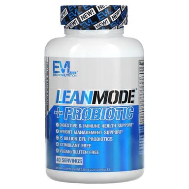 Пробиотик EVLution Nutrition LeanMode, 120 растительных капсул