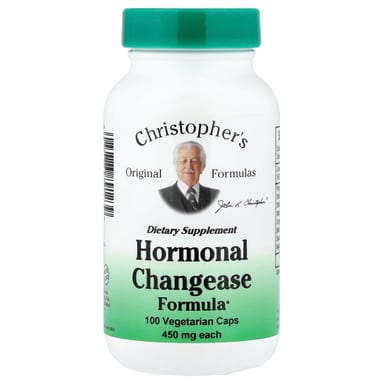 Комплекс Christopher's Original Formulas Hormonal Changease, оттенок 100 Vegetarian Caps
