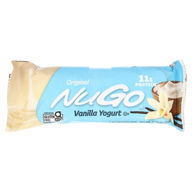 Батончик NuGo Nutrition Original, вкус Vanilla Yogurt, 50 г, 15 шт.