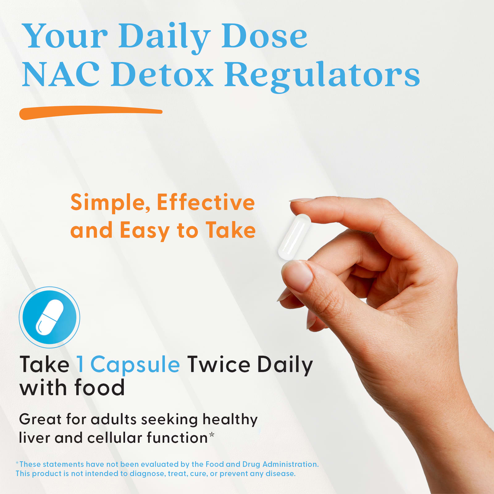 NAC Doctor's Best Detox Regulators, 180 растительных капсул — фото 5