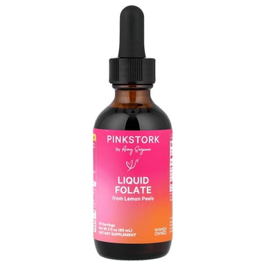 Фолат Pink Stork Liquid, 60 мл, жидкая форма