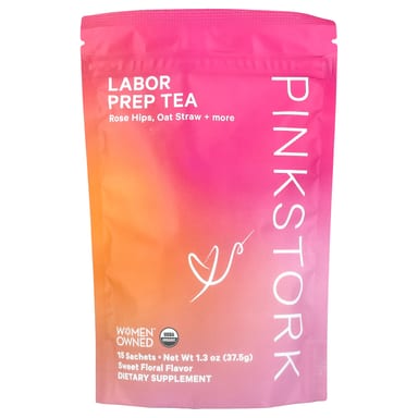 Чай Pink Stork Labor Prep Sweet Floral, оттенок 15 Sachets, 37.5 г